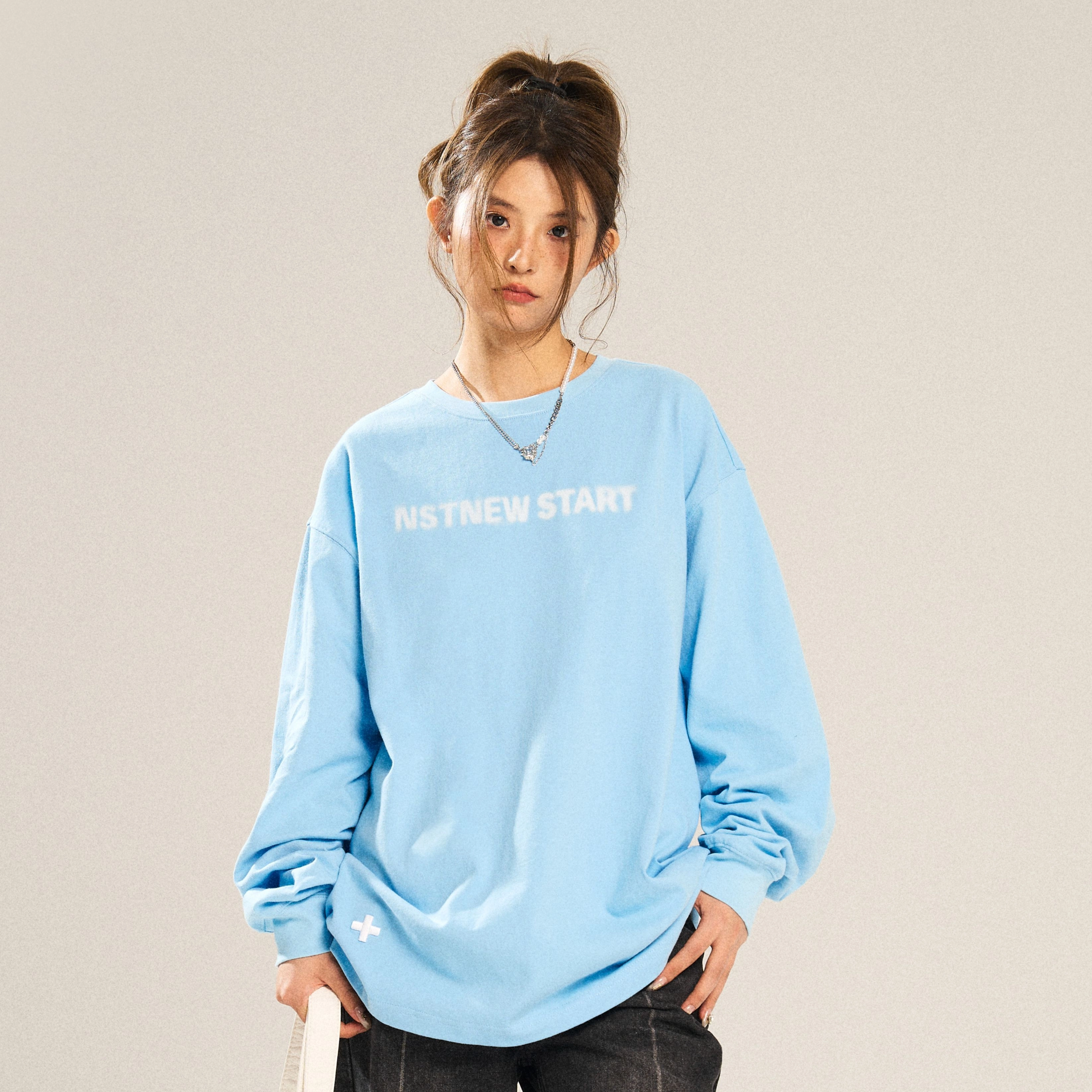 NSTNEW START LOGOT