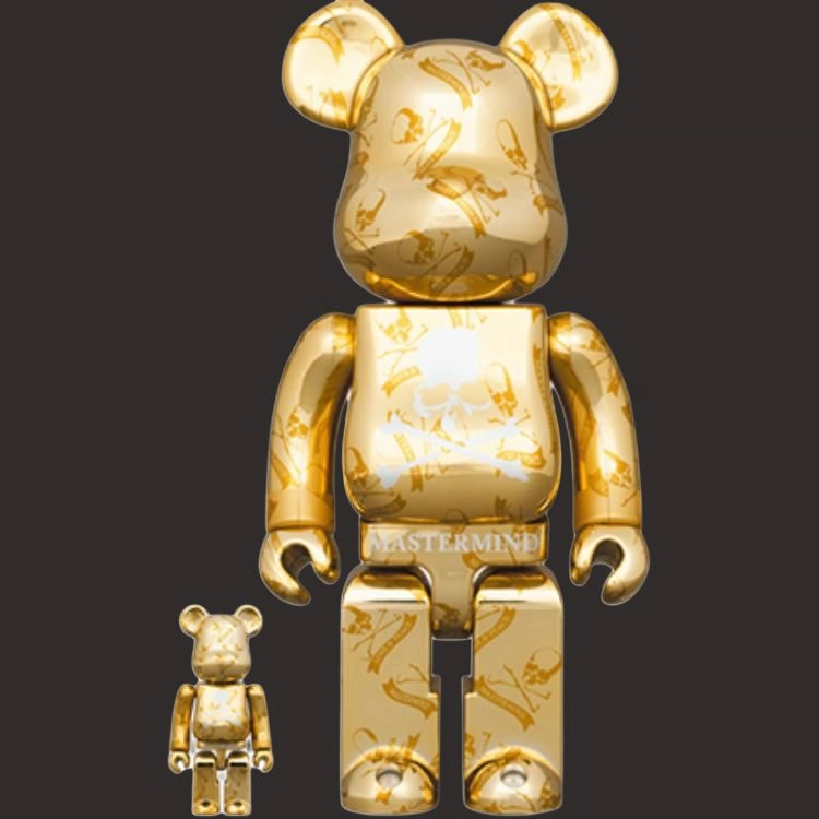 BERBRICK x MASTERMIND WORLD 100400 7cm28cm