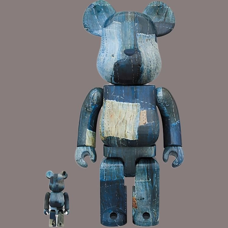 FDMTL x BERBRICK 100+400