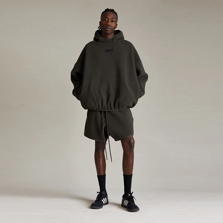 Fear of God Essentials SS24 Pullover Hoodie Ink Ink