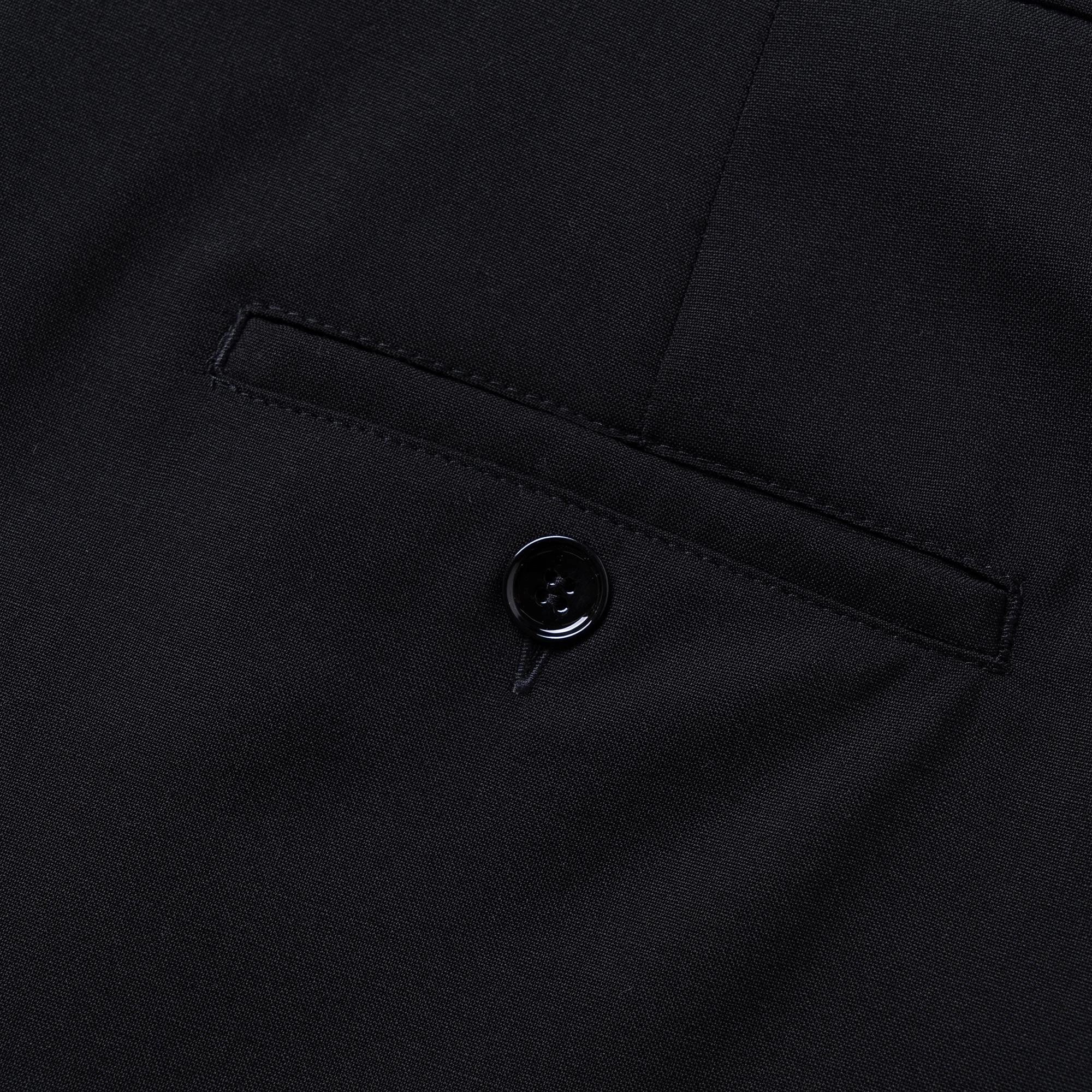WEEKEND MaxMara Belbo Woollen Cloth Bermuda Shorts