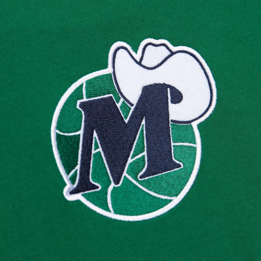 Mitchell Ness x NBA Dallas Mavericks T