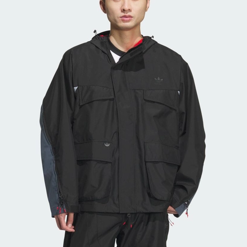 adidas originals x Ordinary People FW24 UTI PARKA