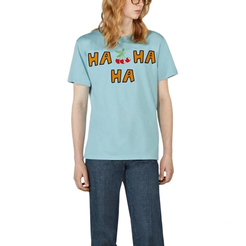 GUCCI x HA HA HA FW22 LogoT