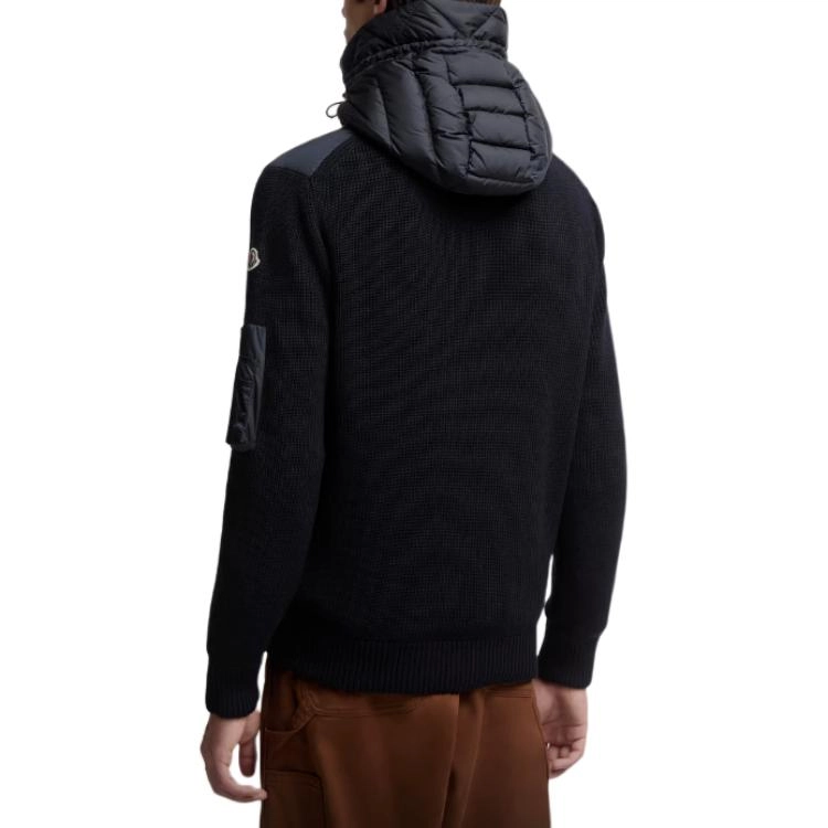 Moncler Padded Zip-Up Cardigan