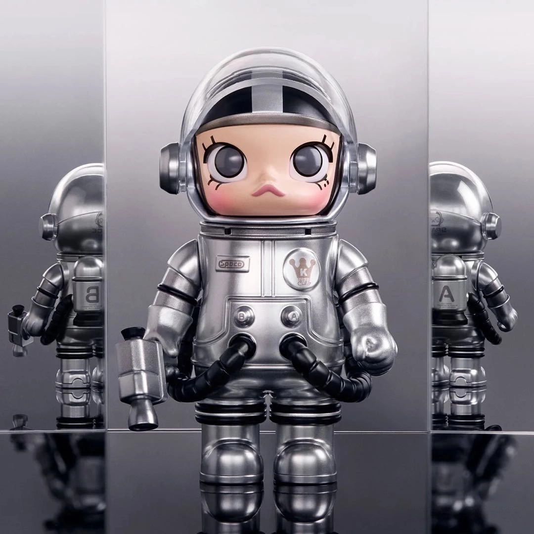 POP MART 100 MEGA SPACE MOLLY Refraction