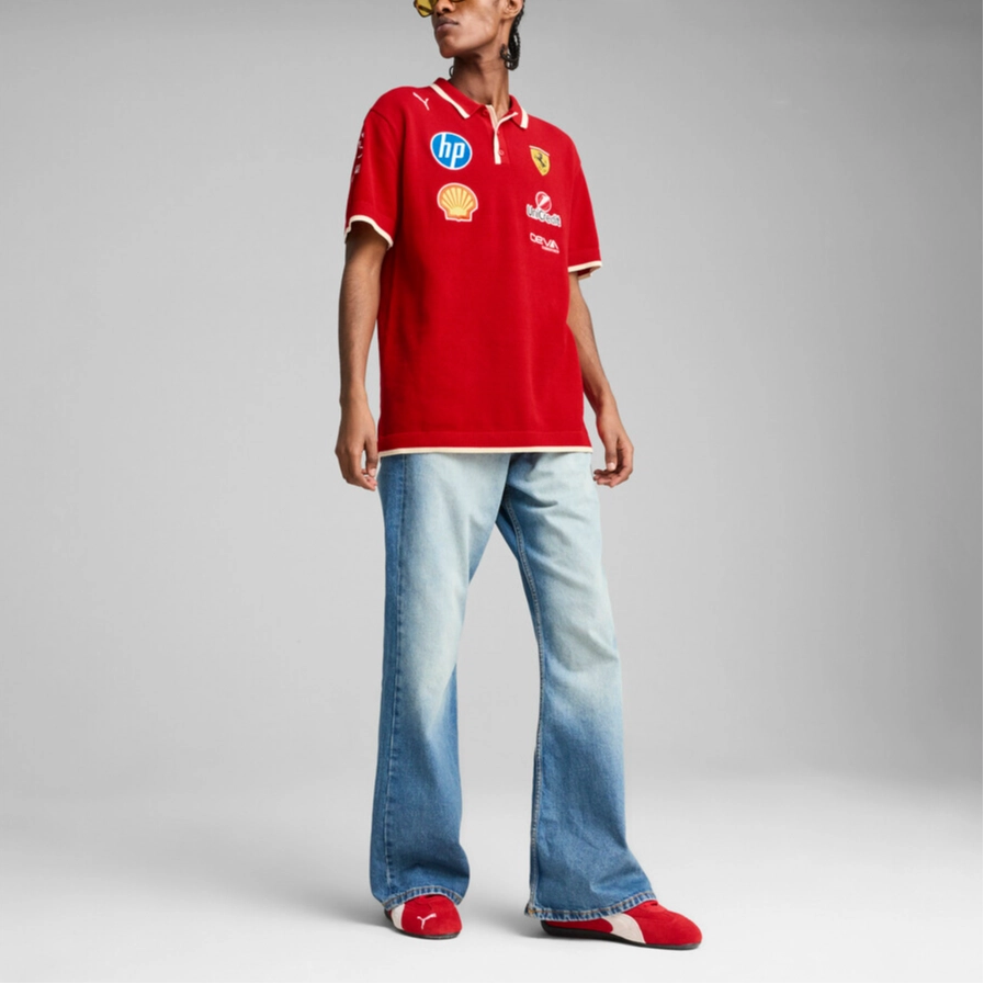 PUMA Scuderia Ferrari Team Polo