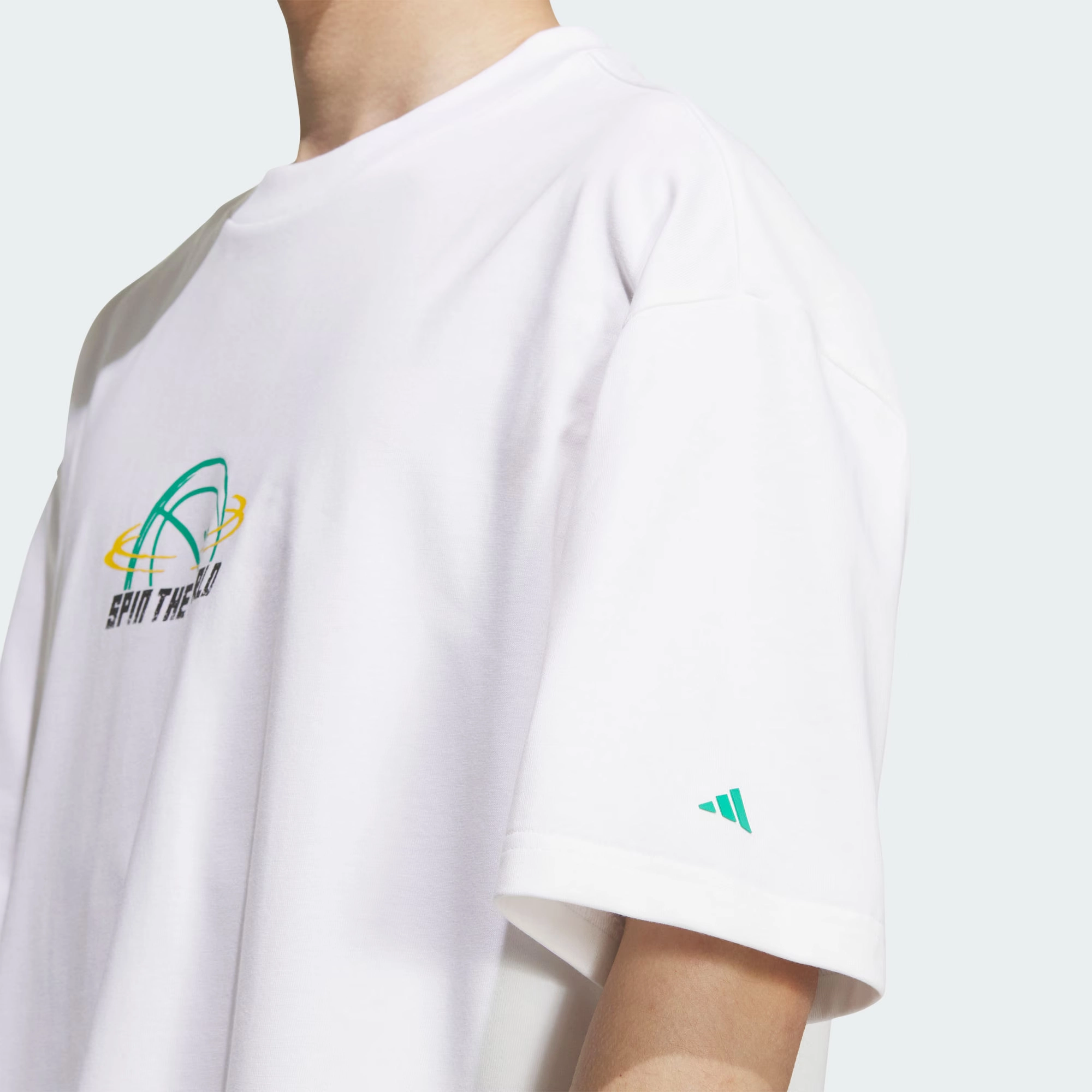 adidas BASKETBALL SS25 GRAPHIC T