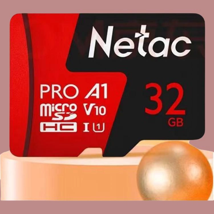 netac MicroSD A1 U3 V30 4K 100MBs
