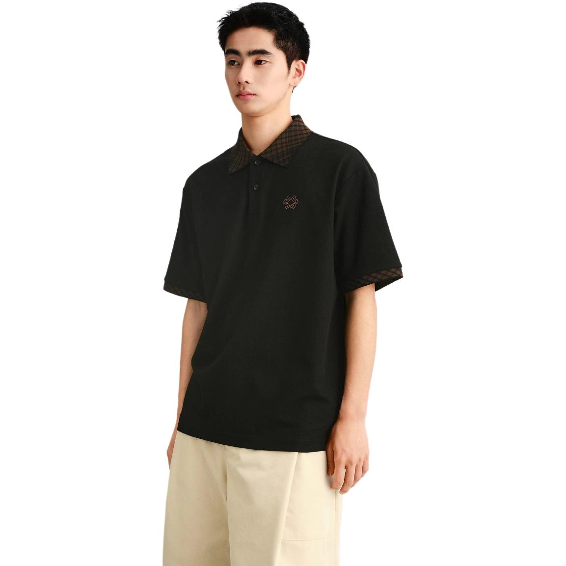 PEACEBIRD MEN POLO
