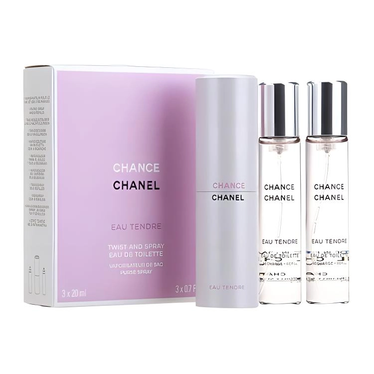 CHANEL EDT 20ml*3