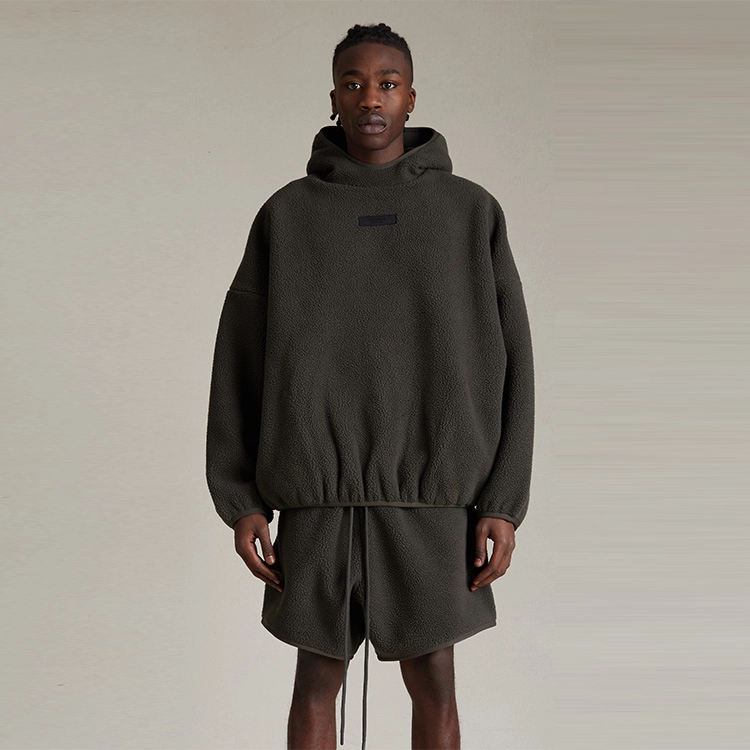 Fear of God Essentials SS24 Pullover Hoodie Ink Ink