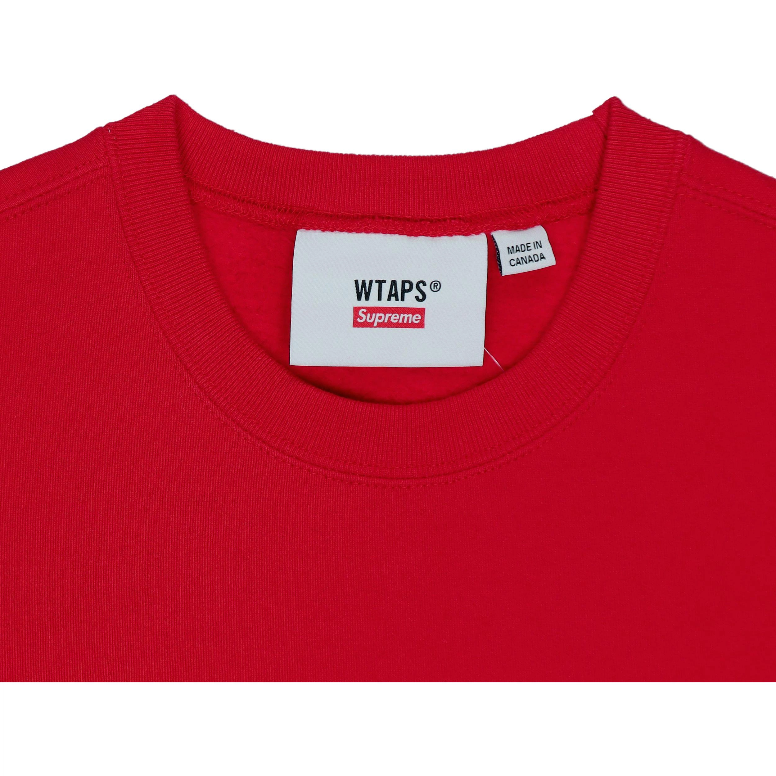 Supreme Week 15 x WTAPSFW21WTAPS Crewneck Logo
