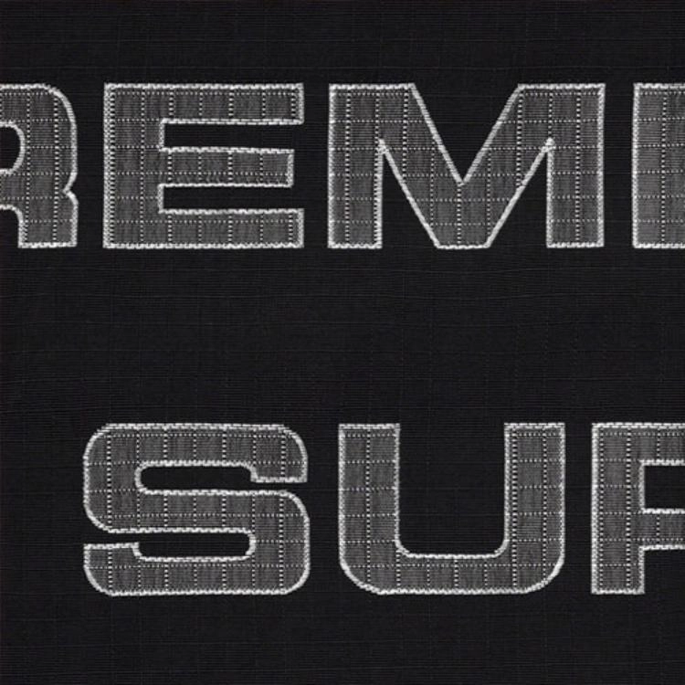 Supreme Week1 Logo Ripstop Track Pant Logo