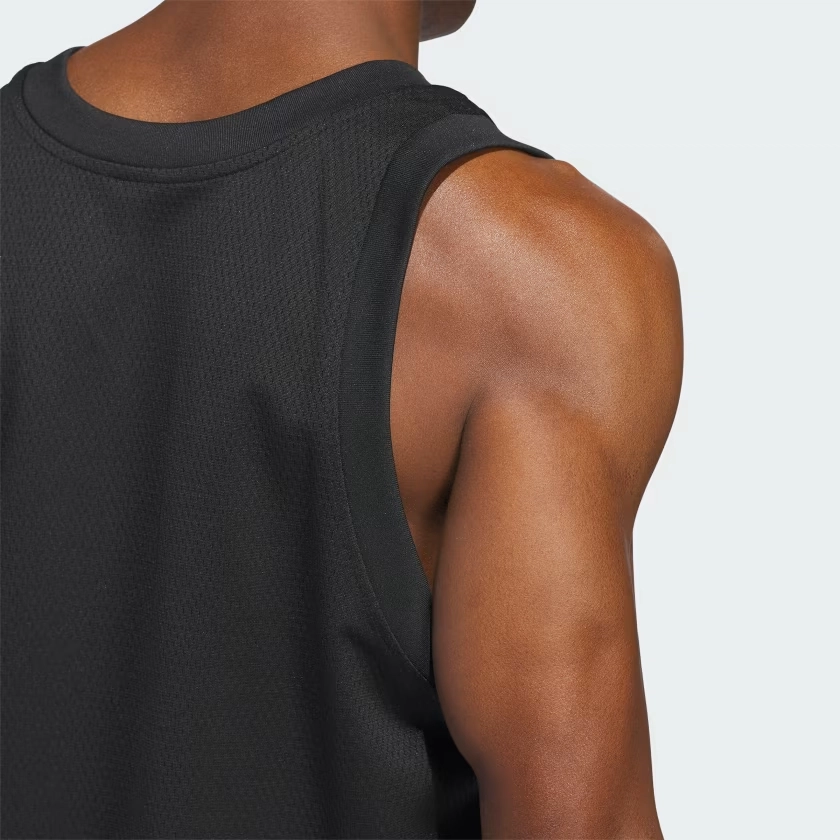 adidas Basketball Legends Tank Top Logo