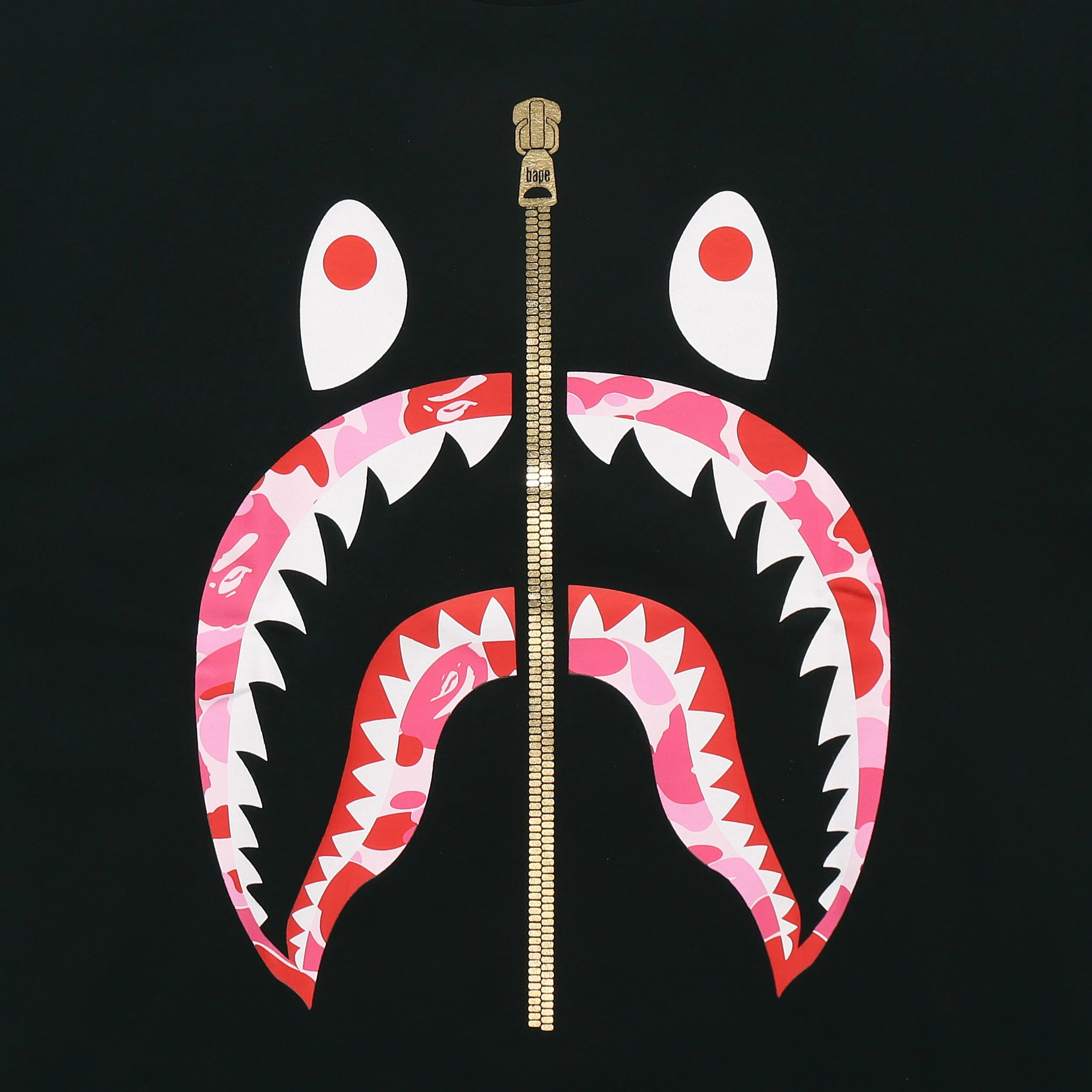 A BATHING APE ABC SHARK TEET