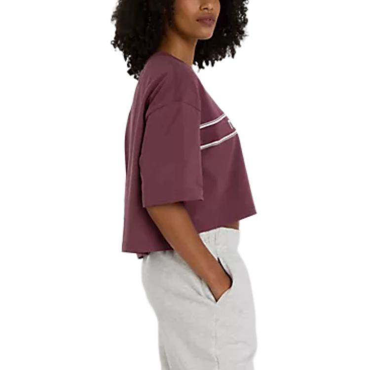 New Balance Athletics Linear Logo T