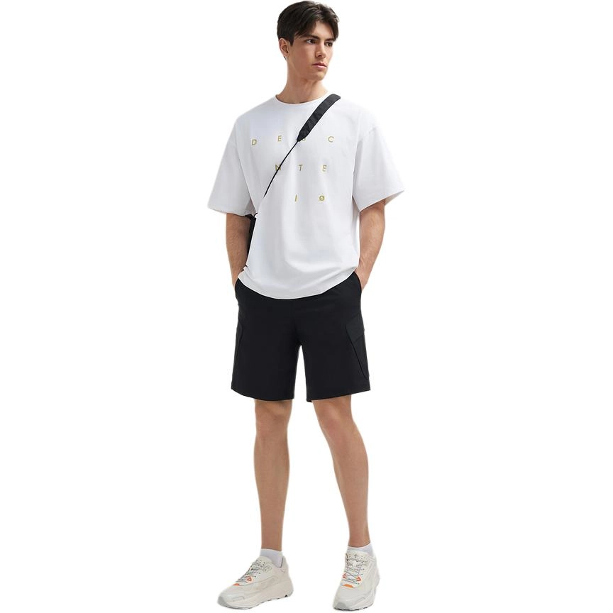 DESCENTE BLEU SS25 T