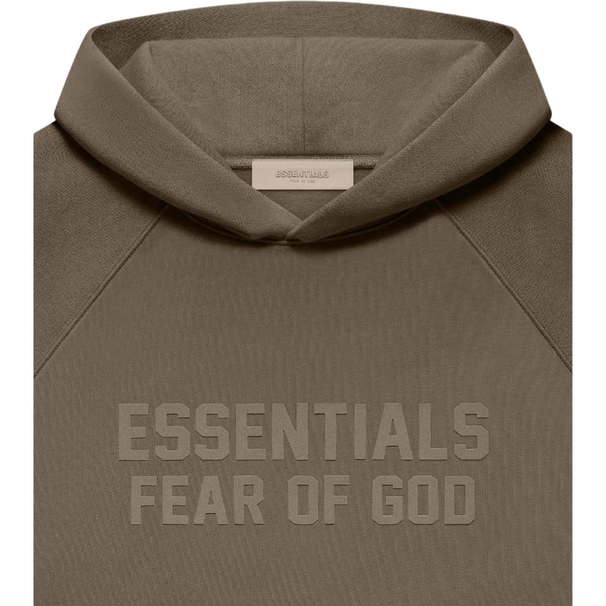 Fear of God Essentials FW22 Essentials Hoodie Wood