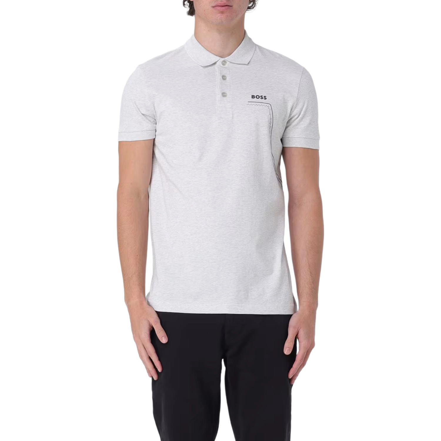 HUGO BOSS SS24 LogoPolo
