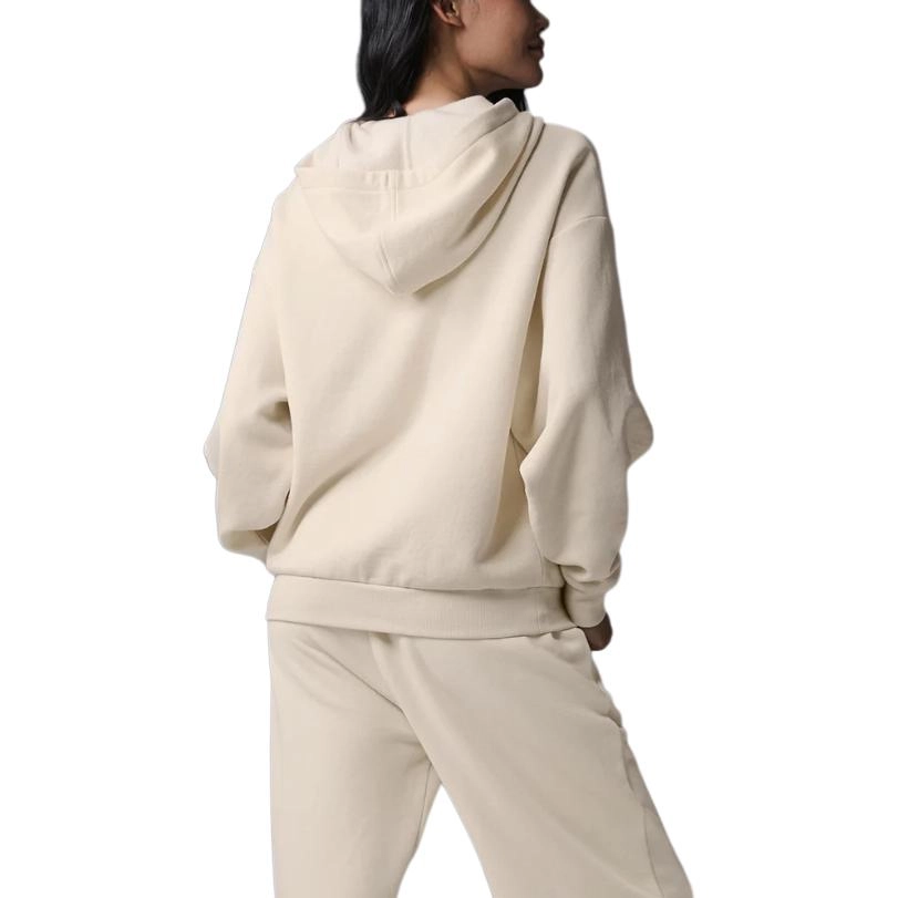 alo yoga Accolade Full Zip Hoodie logo