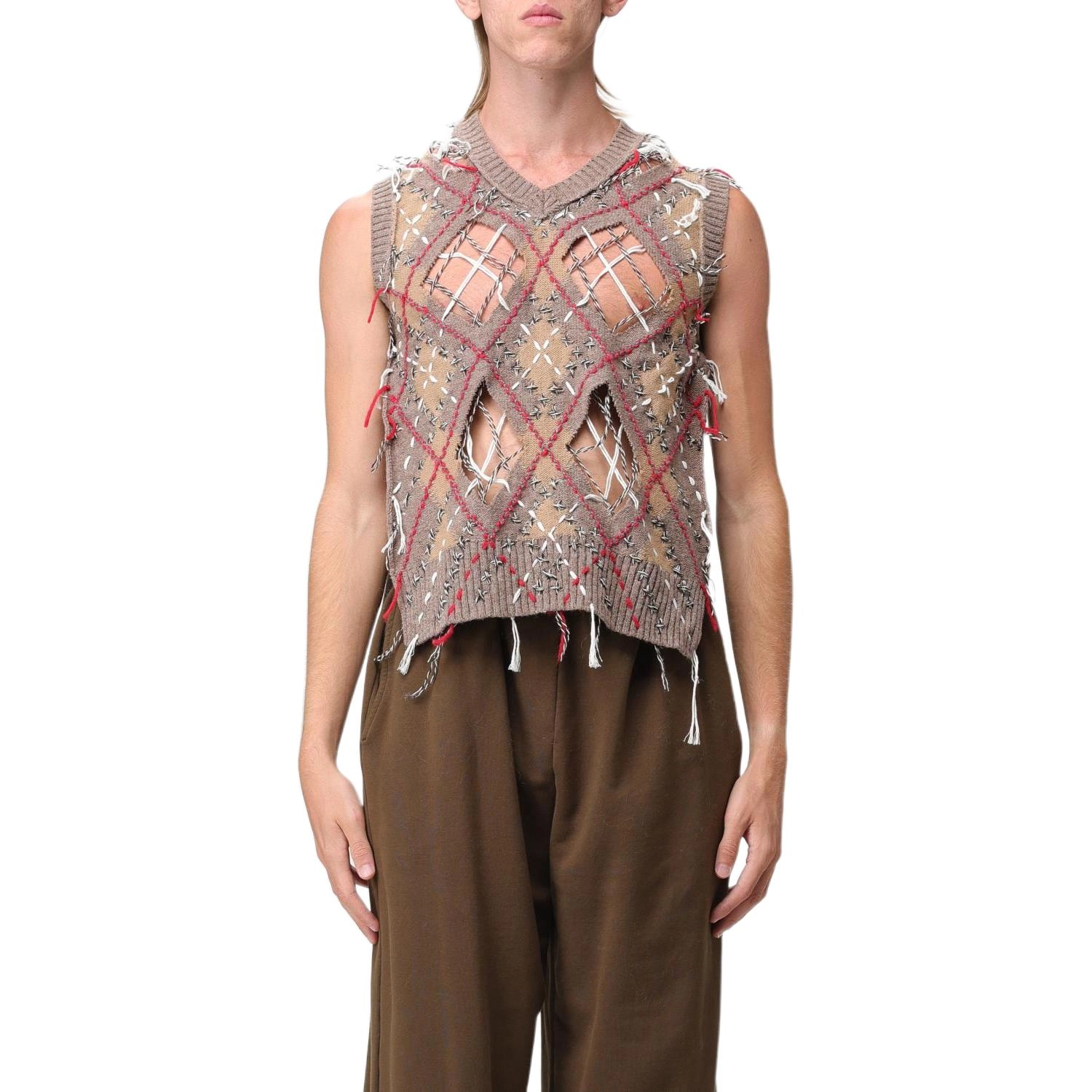 Maison Margiela x Pendleton FW23 V