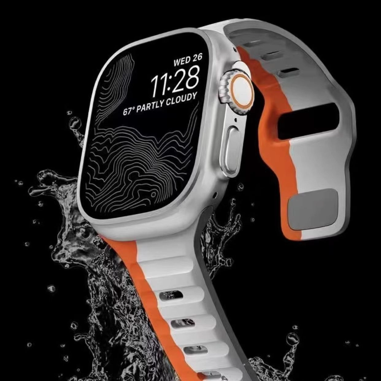 AOMN B-338 applewatch iwatch S98765se