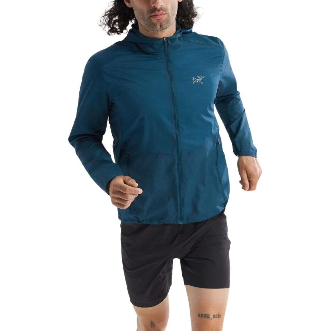 Arcteryx Incendo SS23 Incendo AlRSHELL Logo