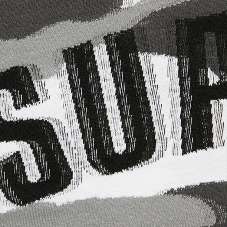 Supreme FW21 Week 8 Intarsia Camo SS Top T