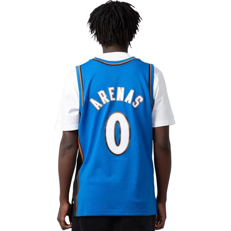 Mitchell Ness Swingman Gilbert Arenas Washington Wizards Dark 2004-05 Jersey