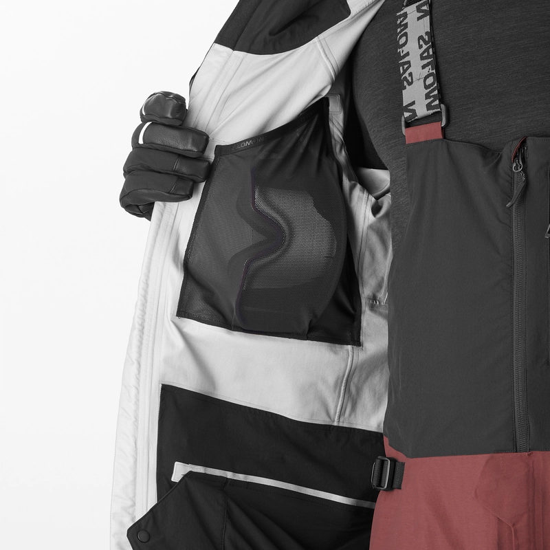 SALOMON SNOW ABSOLUTE 3L JKT M