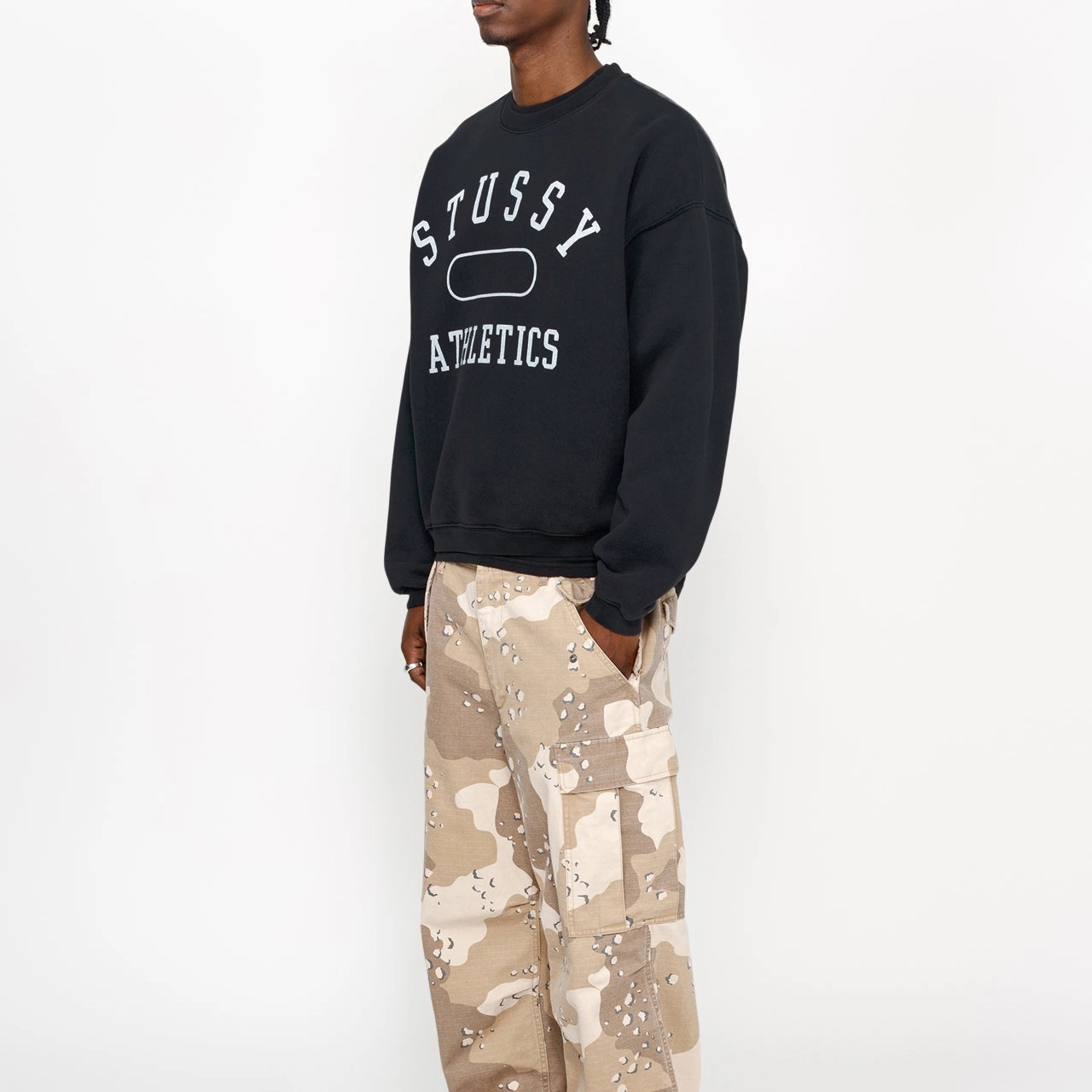 Stussy FW24 STSSY ATHLETICS CREW