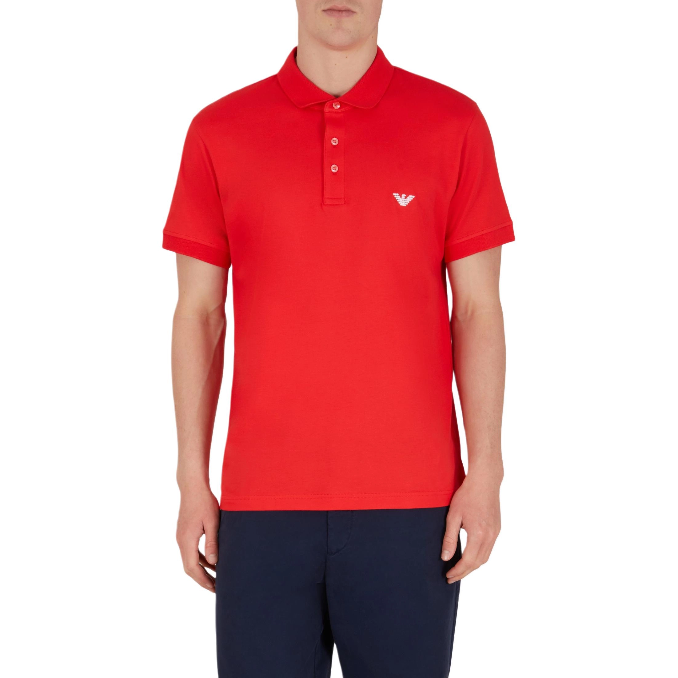 EMPORIO ARMANI SS24 LogoPolo
