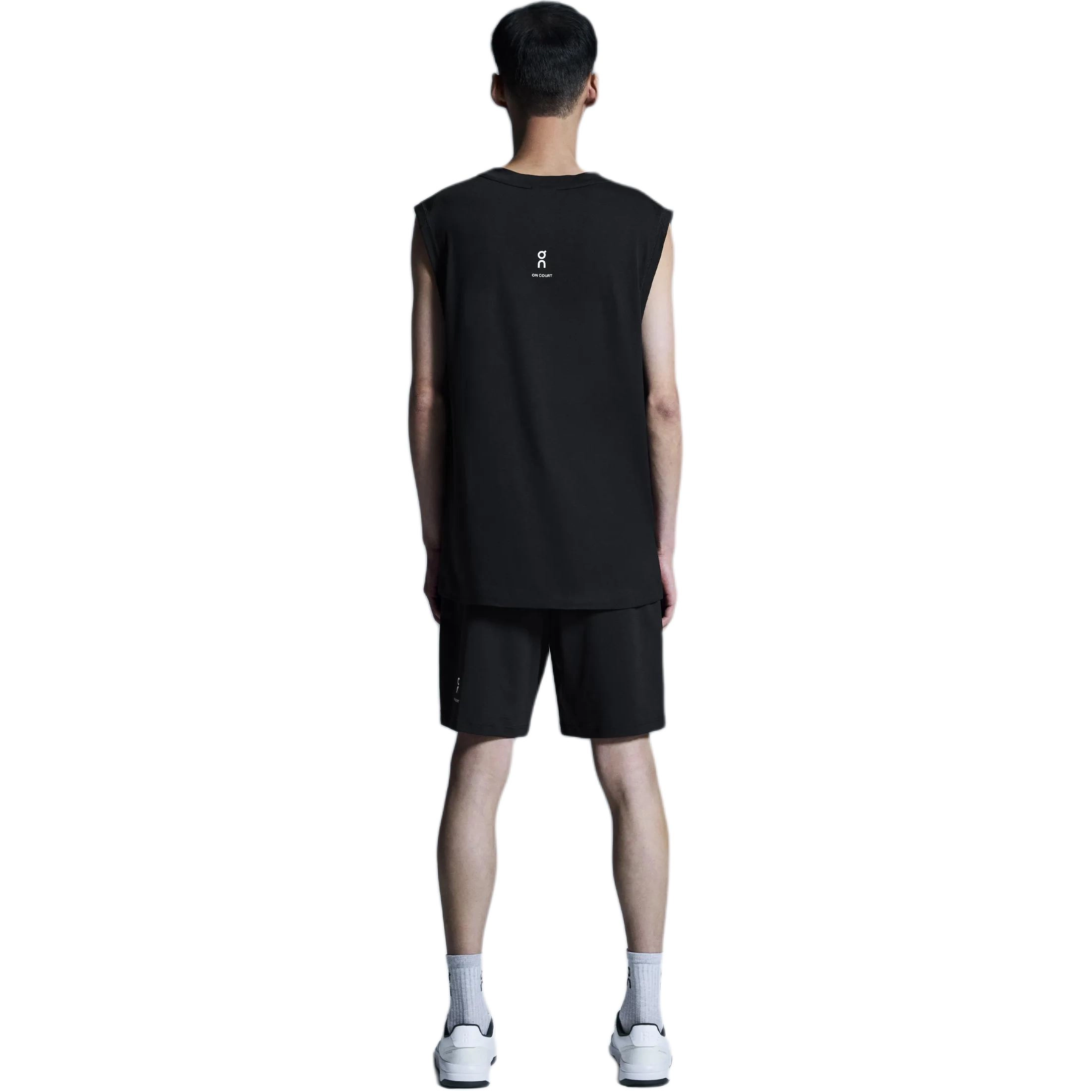 On Courtside Shorts LOGO