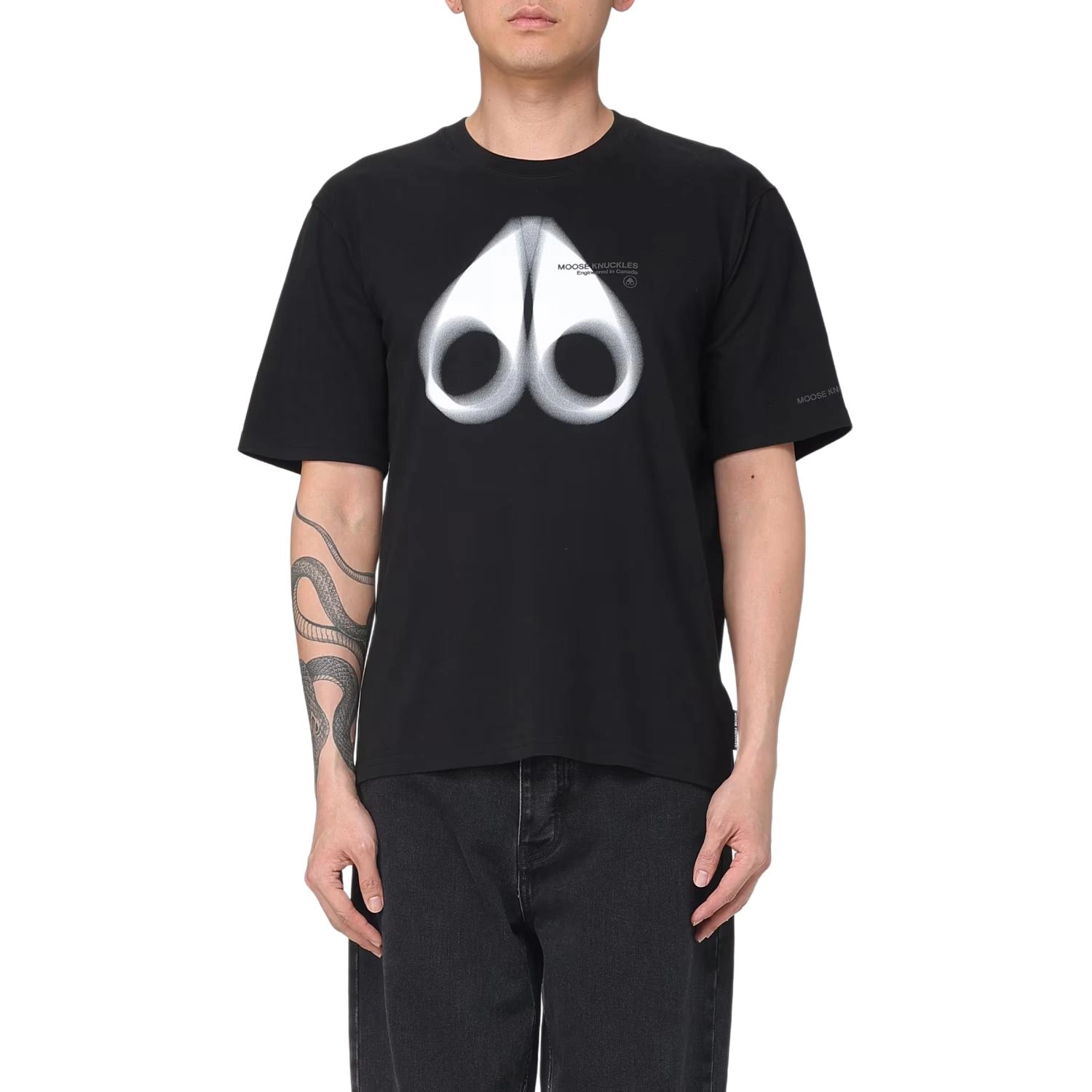 Moose Knuckles SS25 LogoT