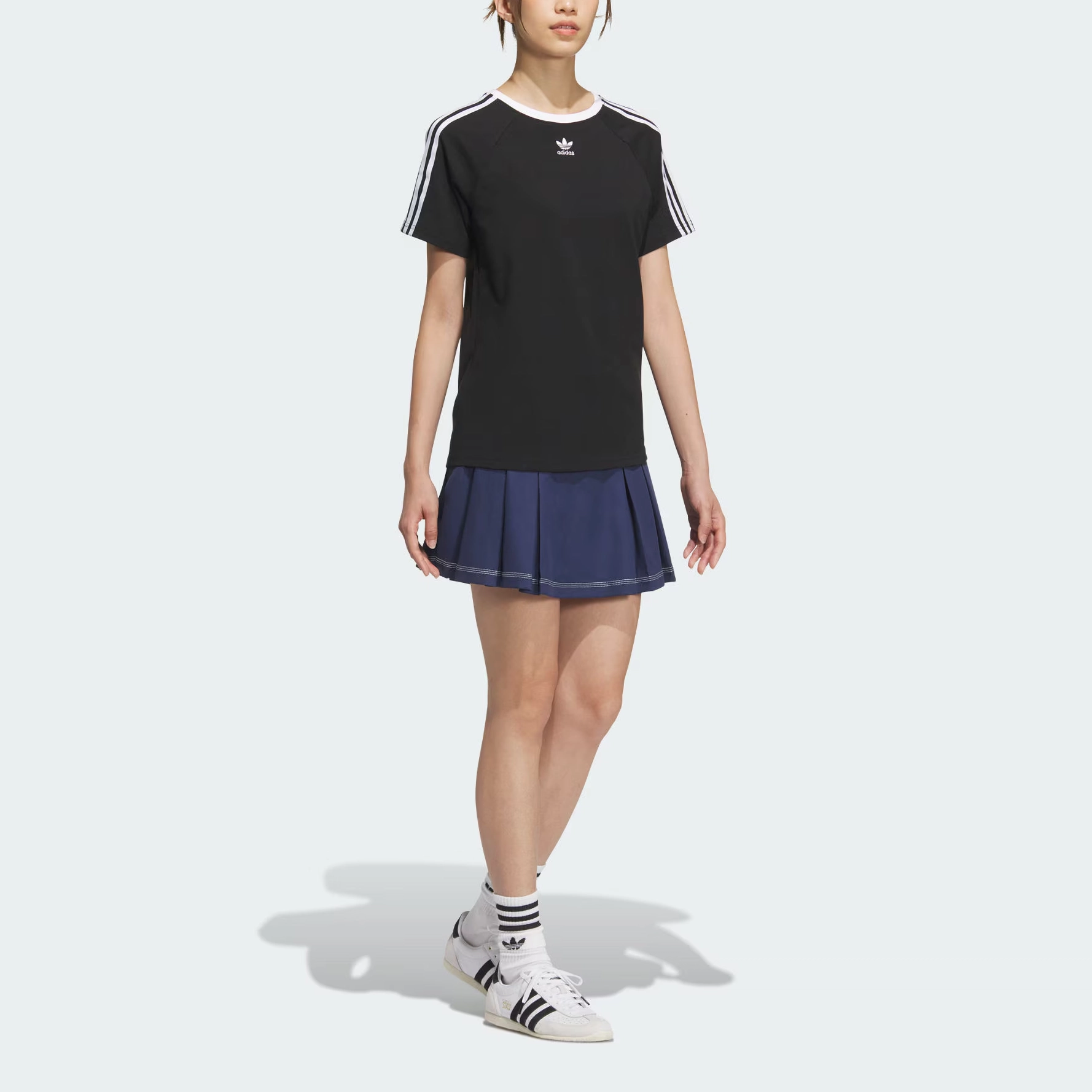 adidas originals RETRO SS25 SPORT SPORTY CLUB SKIRT A