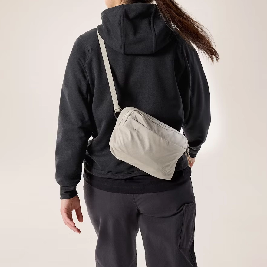 Arcteryx Heliad 6L Logo