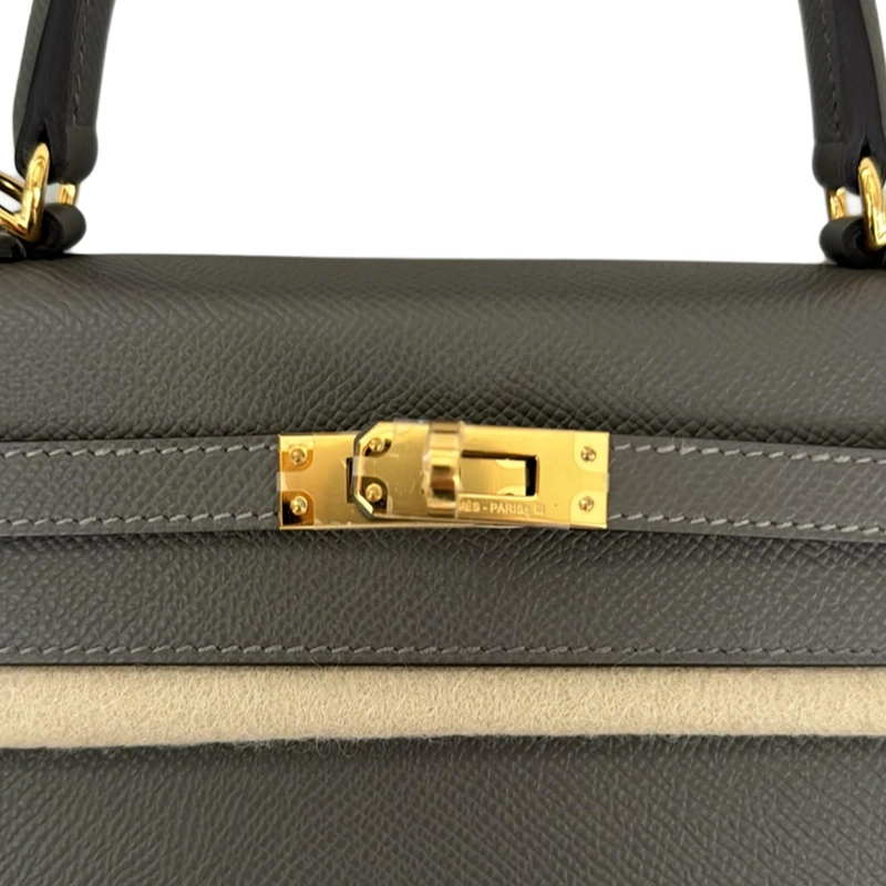HERMES Kelly 25 Epsom