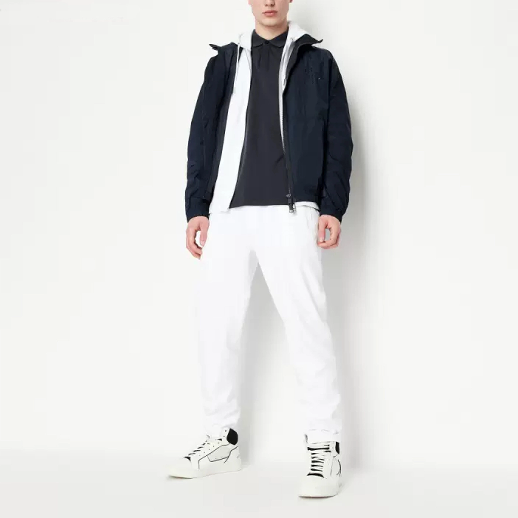 ARMANI EXCHANGE SS23 LogoPolo