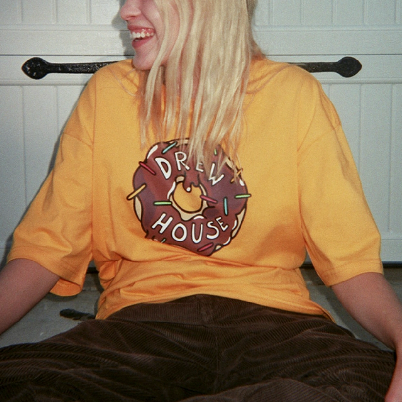 Drew House SS25 donut ss tee-drew T