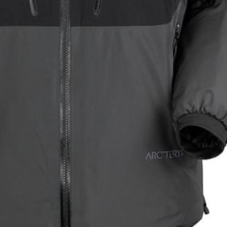 Arcteryx SYSTEM_A KOBAH PARKA GORE TEX Logo