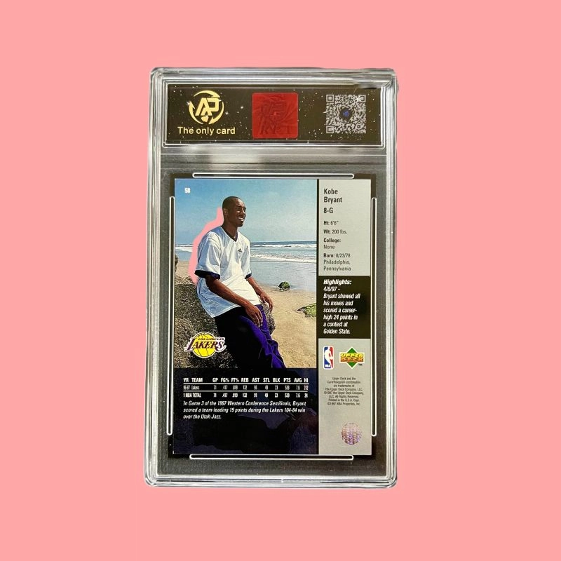 UPPER DECK 1997 Upper Deck 8