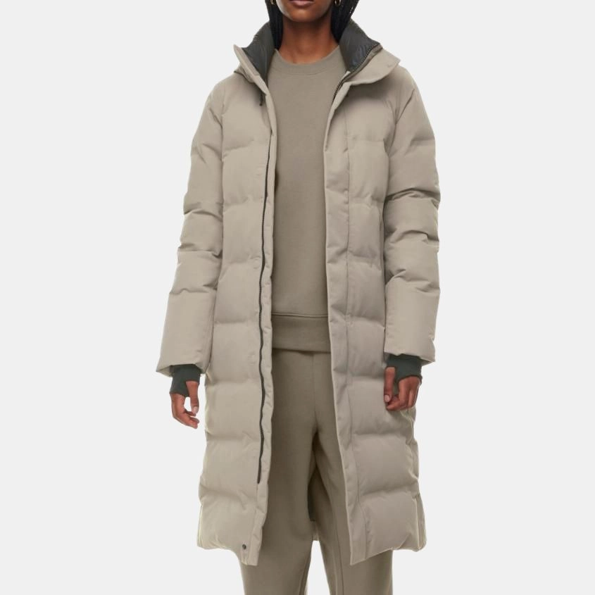 ARITZIA Tna The Powder Dri Parka Long Long waterproof recycled down-filled parka jacket