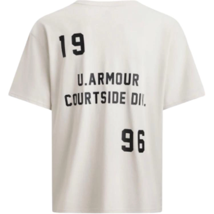 Under Armour Hoops SS25 Courtside T