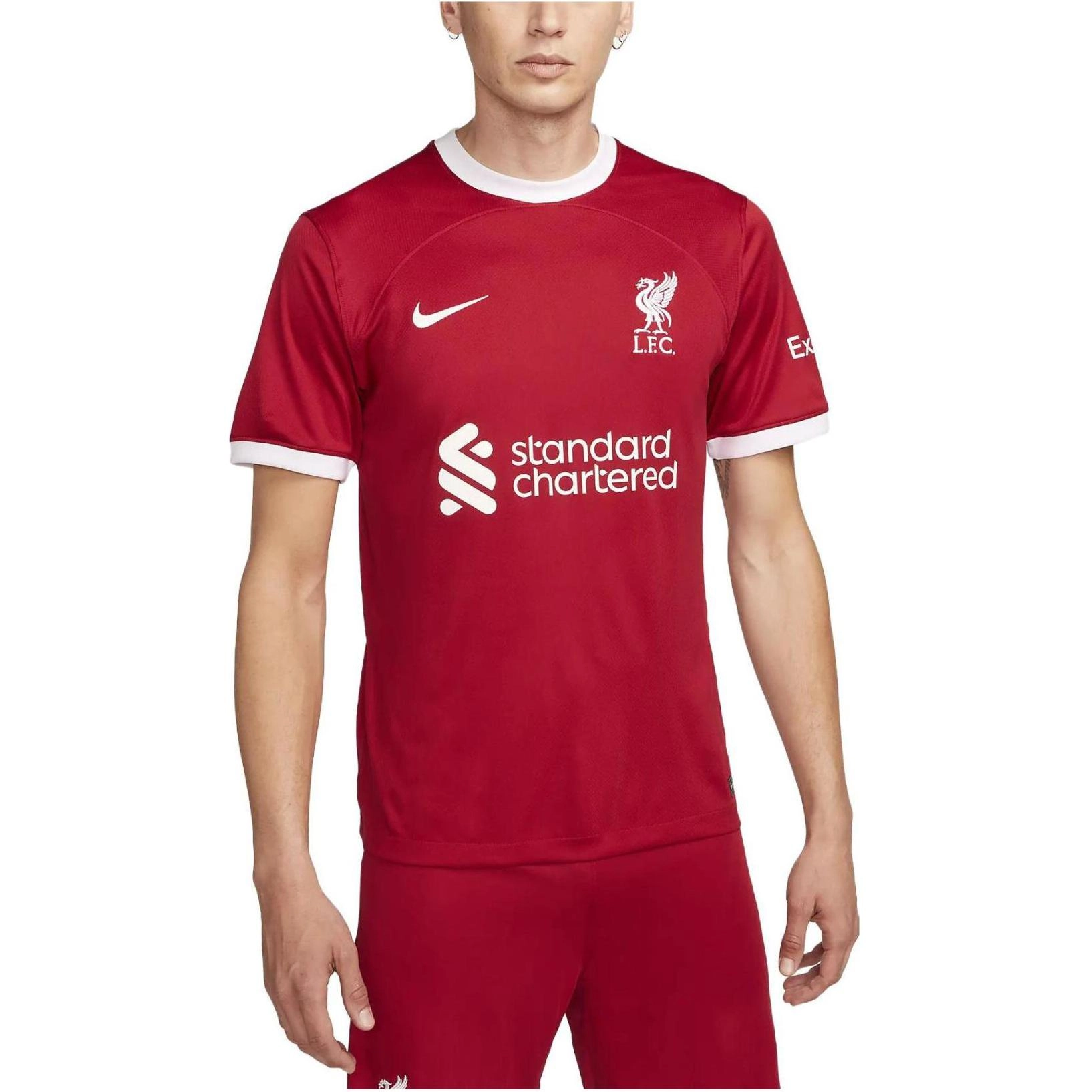 Nike Liverpool 202324 Stadium Home Logo 202324