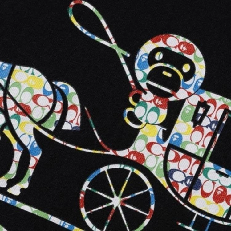 A BATHING APE x COACH Milo Tee T