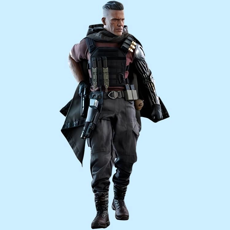 Hot Toys 16 mms 583 2 30cm