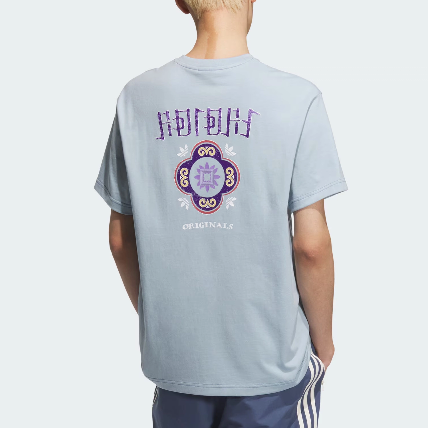 adidas originals SHORT SLEEVE T-SHIRT LogoT