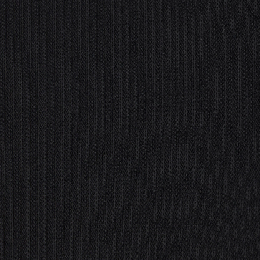 SKIMS SOFT LOUNGE LACE SCOOP NECK DRESS ONYX
