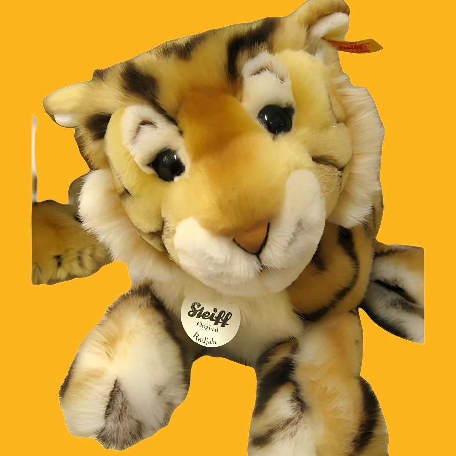 Steiff Radjah baby dangling tiger 28cm